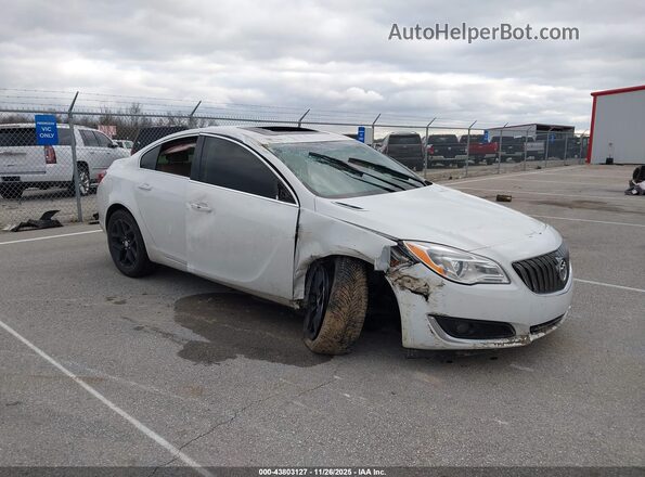 2G4GL5EX3H9137469 2017 BUICK REGAL White Przód prawy