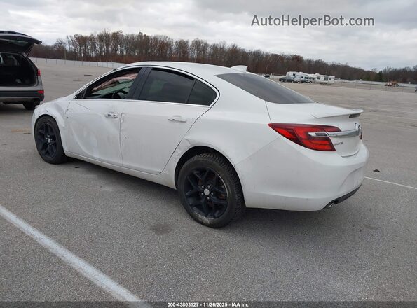 2G4GL5EX3H9137469 2017 BUICK REGAL White Tył lewy