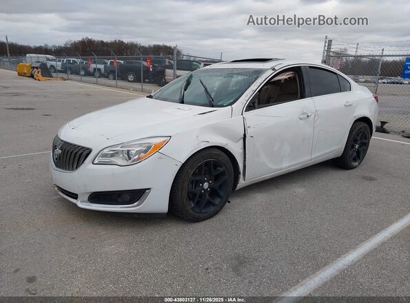2G4GL5EX3H9137469 2017 BUICK REGAL White Przód lewy