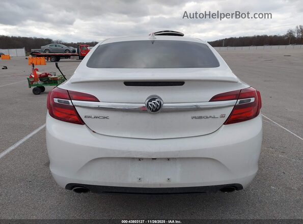 2G4GL5EX3H9137469 2017 BUICK REGAL White 