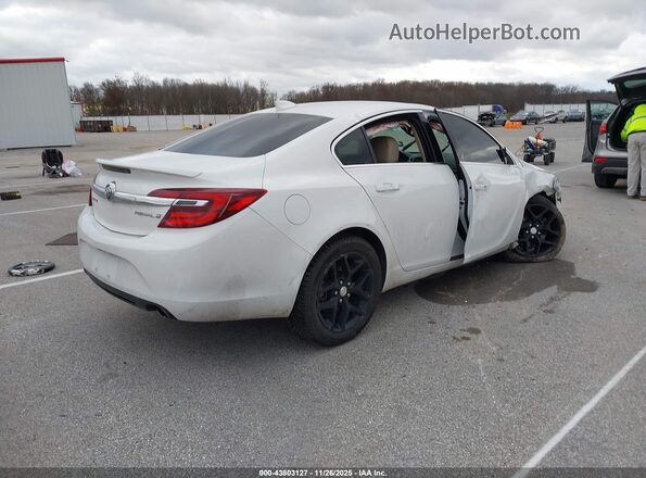 2G4GL5EX3H9137469 2017 BUICK REGAL White Tył prawy