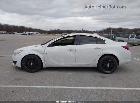 2G4GL5EX3H9137469 2017 BUICK REGAL White Widok wnętrza 360 stopni