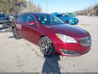 2017 Buick Regal Turbo Sport Touring Red vin: 2G4GL5EX4H9113097