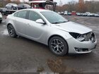 2017 Buick Regal Turbo Sport Touring Silver vin: 2G4GL5EX7H9195360