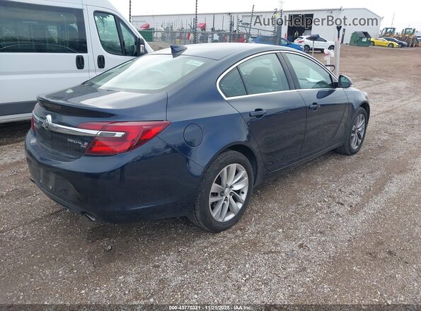 2G4GL5EX9G9104023 2016 BUICK REGAL Dark Blue Задня права чверть