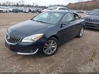 2016 Buick Regal Turbo Dark Blue vin: 2G4GL5EX9G9104023