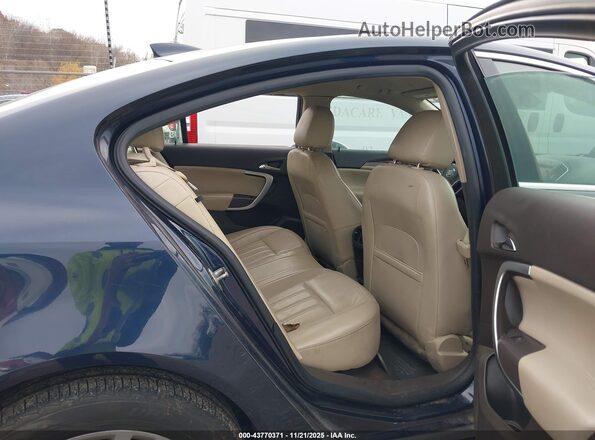 2G4GL5EX9G9104023 2016 BUICK REGAL Dark Blue Вид наклейки з VIN-кодом