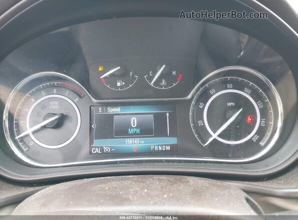 2G4GL5EX9G9104023 2016 BUICK REGAL Dark Blue Вид задніх сидінь