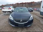 2016 Buick Regal Turbo Dark Blue vin: 2G4GL5EX9G9104023