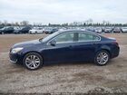 2016 Buick Regal Turbo Dark Blue vin: 2G4GL5EX9G9104023