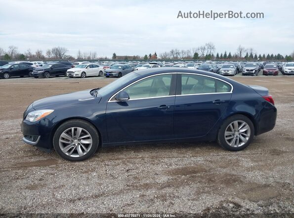 2G4GL5EX9G9104023 2016 BUICK REGAL Dark Blue Панорамний вид салону 360°
