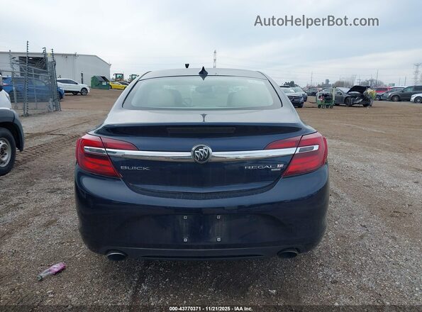 2G4GL5EX9G9104023 2016 BUICK REGAL Dark Blue 