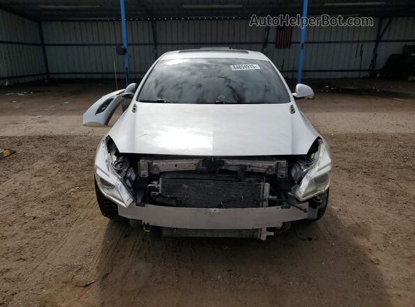 2G4GS5GX4G9101806 2016 BUICK REGAL Silver Вид спереду