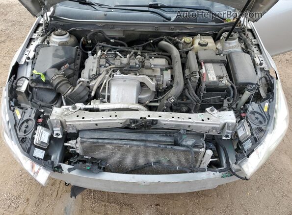 2G4GS5GX4G9101806 2016 BUICK REGAL Silver Вид задньої частини салону