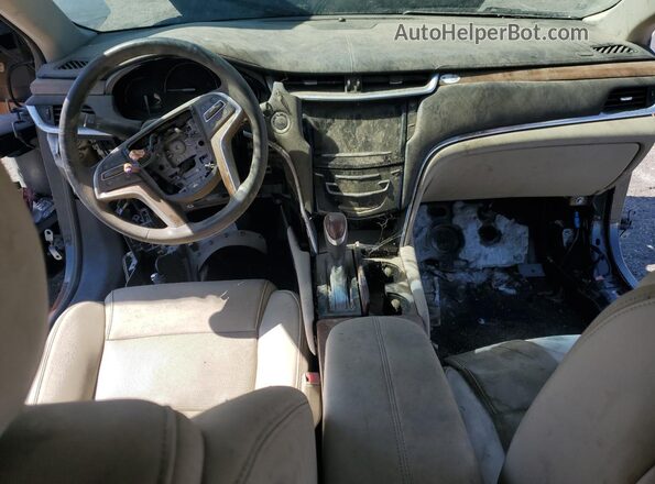 2G61M5S33J9149591 2018 CADILLAC XTS Серый Вид панели приборов