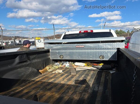 2GC2KREG7K1224838 2019 CHEVROLET SILVERADO White წინა სალონის ხედი