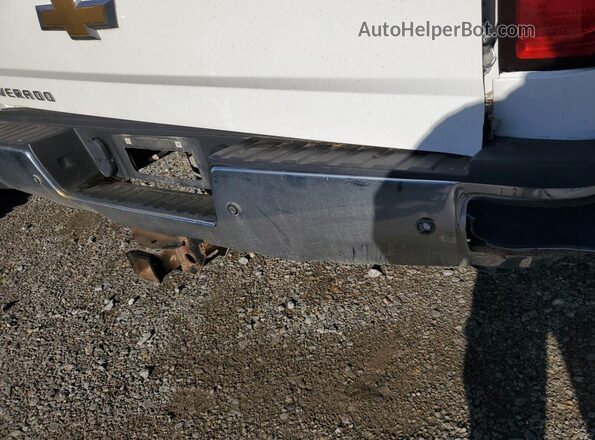 2GC2KREG7K1224838 2019 CHEVROLET SILVERADO White უკანა მარჯვენა
