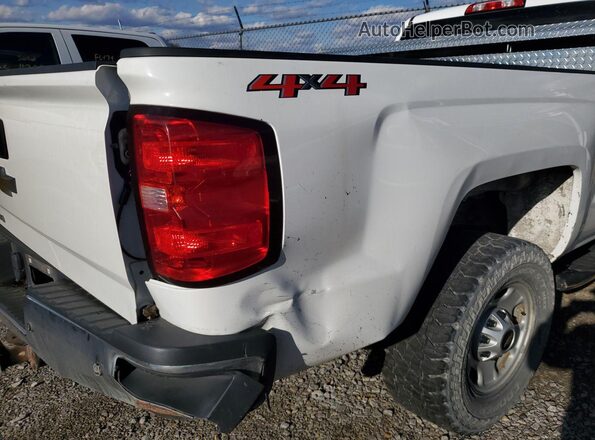 2GC2KREG7K1224838 2019 CHEVROLET SILVERADO White უკანა მარცხენა