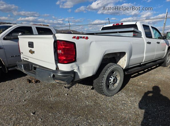 2GC2KREG7K1224838 2019 CHEVROLET SILVERADO White 