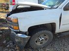 2019 Chevrolet Silverado 2500hd Wt White vin: 2GC2KREG7K1224838