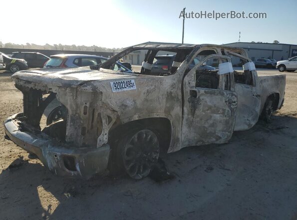 2GC4KPEY8S1160072 2025 CHEVROLET SILVERADO Белый Передняя левая четверть
