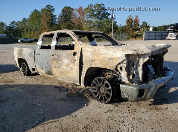 2GC4KPEY8S1160072 2025 CHEVROLET SILVERADO Белый Передняя правая четверть
