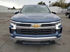 2024 Chevrolet Silverado Blue vin: 2GCPACED8R1176322