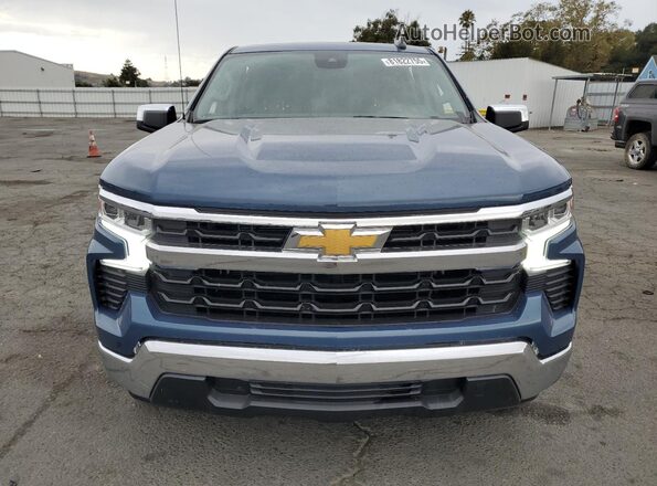 2GCPACED8R1176322 2024 CHEVROLET SILVERADO Blue წინა ხედი