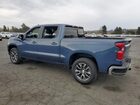 2024 Chevrolet Silverado Blue vin: 2GCPACED8R1176322