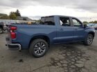 2024 Chevrolet Silverado Blue vin: 2GCPACED8R1176322