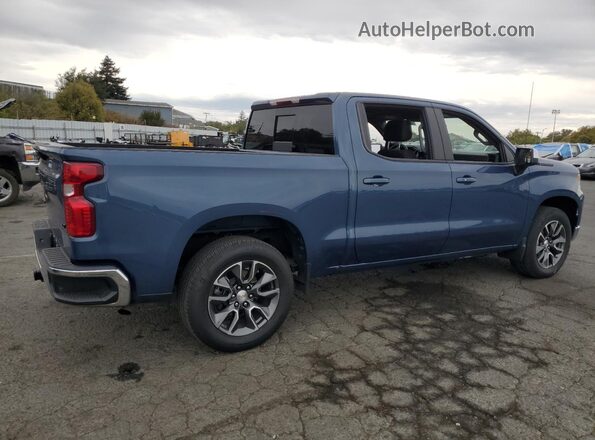 2GCPACED8R1176322 2024 CHEVROLET SILVERADO Blue უკანა მარჯვენა