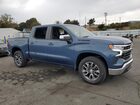 2024 Chevrolet Silverado Blue vin: 2GCPACED8R1176322