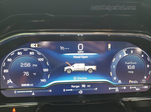 2GCPACED8R1176322 2024 CHEVROLET SILVERADO Blue ხელსაწყოთა პანელის ხედი