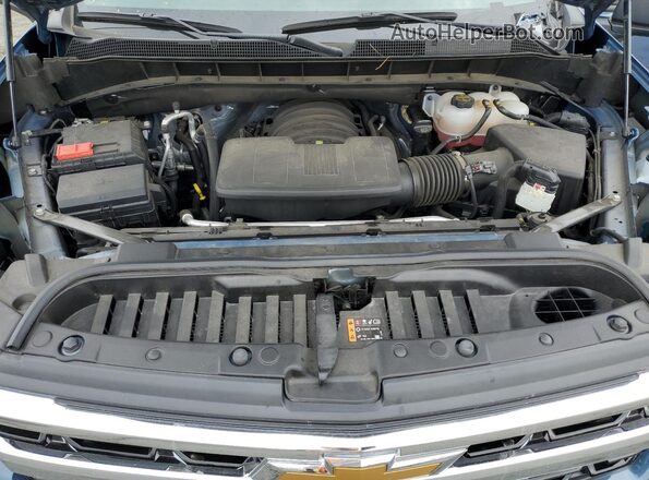 2GCPACED8R1176322 2024 CHEVROLET SILVERADO Blue უკანა სალონის ხედი
