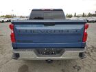 2024 Chevrolet Silverado Blue vin: 2GCPACED8R1176322