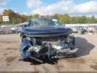 2022 Chevrolet Silverado 1500 4wd  Short Bed Wt Blue vin: 2GCUDAEDXN1508995