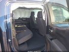 2022 Chevrolet Silverado 1500 4wd  Short Bed Wt Blue vin: 2GCUDAEDXN1508995