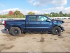 2022 Chevrolet Silverado 1500 4wd  Short Bed Wt Blue vin: 2GCUDAEDXN1508995