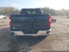 2022 Chevrolet Silverado 1500 4wd  Short Bed Wt Blue vin: 2GCUDAEDXN1508995