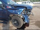 2022 Chevrolet Silverado 1500 4wd  Short Bed Wt Blue vin: 2GCUDAEDXN1508995
