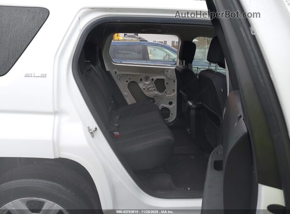 2GKALMEK1G6285360 2016 GMC TERRAIN White Вид наклейки з VIN-кодом