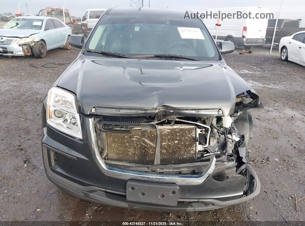 2GKALMEK6H6349779 2017 GMC TERRAIN Серый Вид спереди