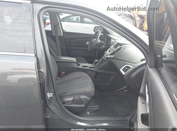 2GKALMEK6H6349779 2017 GMC TERRAIN Серый Вид салона спереди