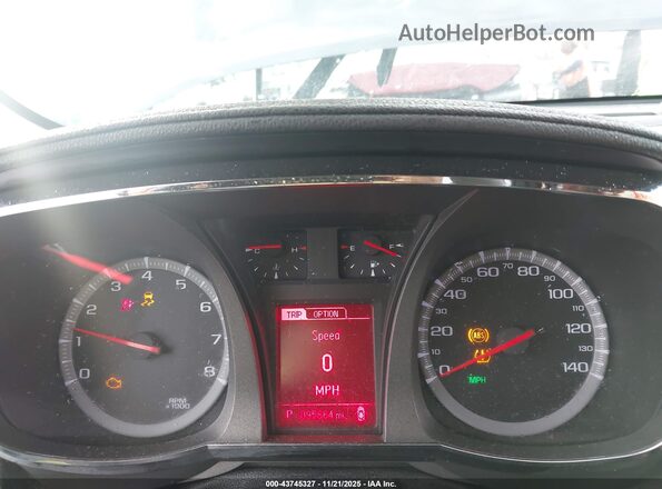 2GKALMEK6H6349779 2017 GMC TERRAIN Серый Вид задних сидений