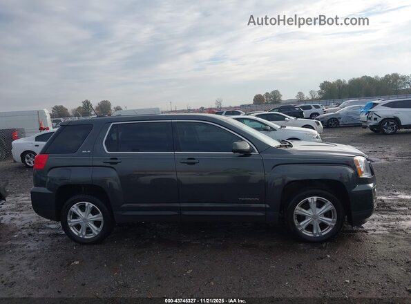 2GKALMEK6H6349779 2017 GMC TERRAIN Серый Панорамный вид салона 360°