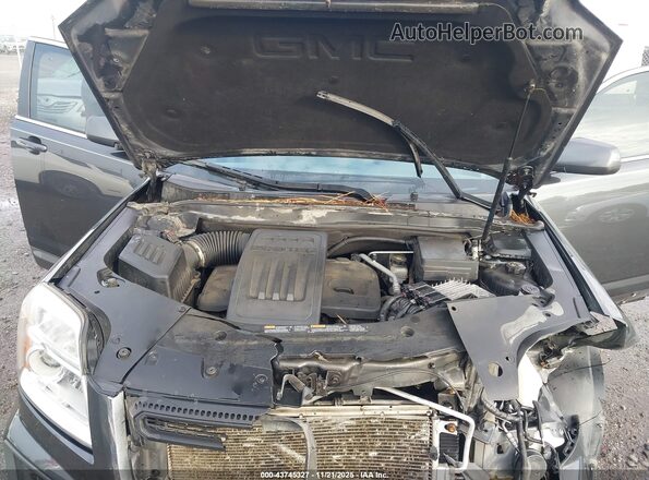 2GKALMEK6H6349779 2017 GMC TERRAIN Серый Вид сзади