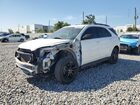 2017 Chevrolet Equinox Lt White vin: 2GNALCEK3H6192032