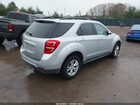 2017 Chevrolet Equinox Lt Серебряный vin: 2GNALCEK6H1587108