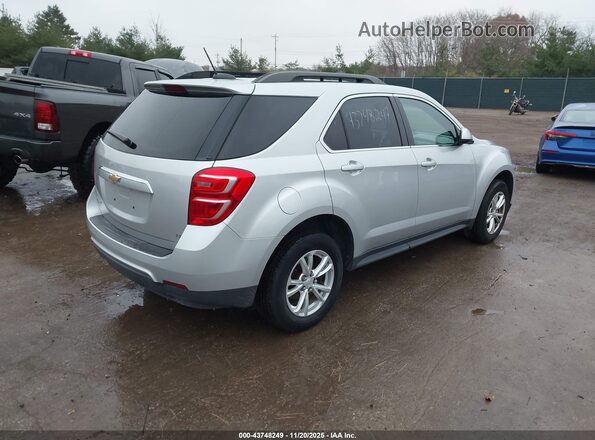 2GNALCEK6H1587108 2017 CHEVROLET EQUINOX Серебряный Задняя правая четверть