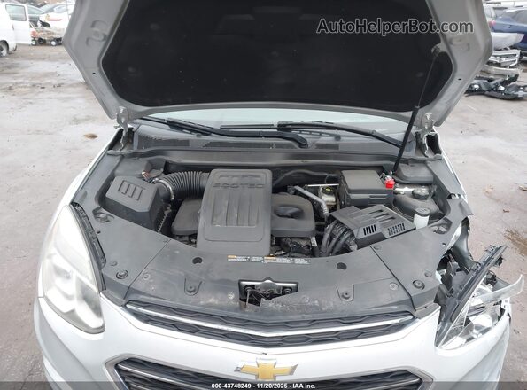 2GNALCEK6H1587108 2017 CHEVROLET EQUINOX Серебряный Вид сзади